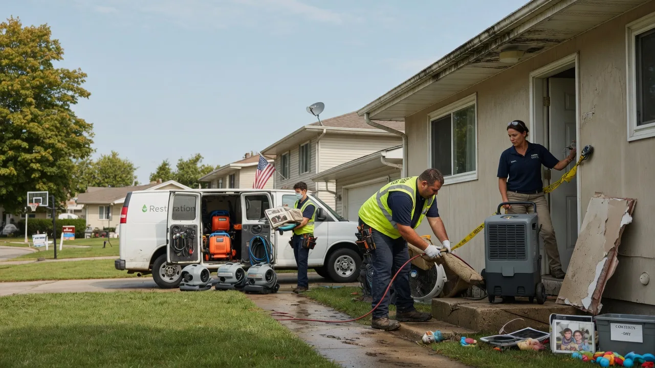Water Damage Restoration in Chassell, MI near me